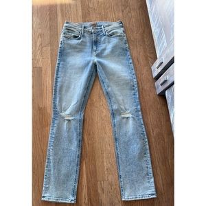 Mother Jeans light wash The mid rise Dazzler Ankle wash Marrakesh Nights Size 27